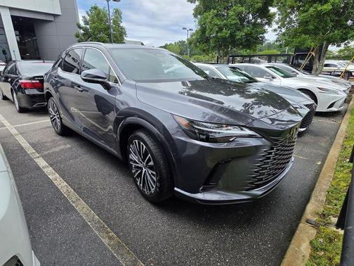 Cloudburst Gray 2025 Lexus RX 350 Premium Plus
