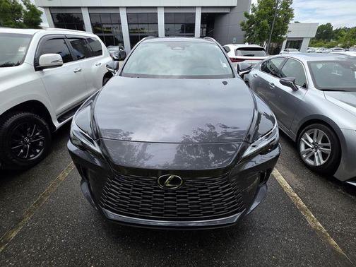Cloudburst Gray 2025 Lexus RX 350 Premium Plus