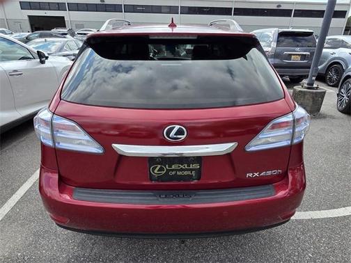2011 Lexus RX 450h Base