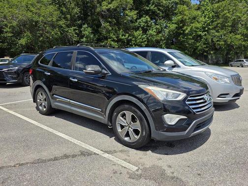 Black 2014 Hyundai SANTA FE Limited