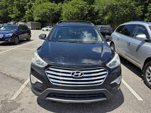 Black 2014 Hyundai SANTA FE Limited