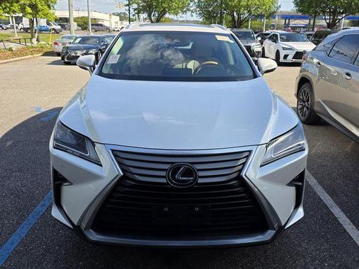White Pearl 2019 Lexus RX 350 Base