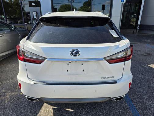 White Pearl 2019 Lexus RX 350 Base