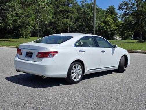 Starfire Pearl 2011 Lexus ES 350 Base