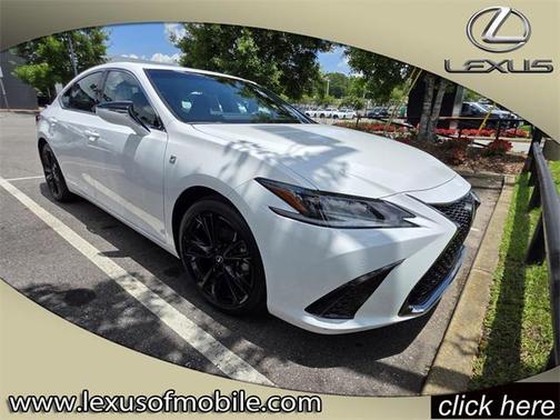 2022 Lexus ES 300h F SPORT