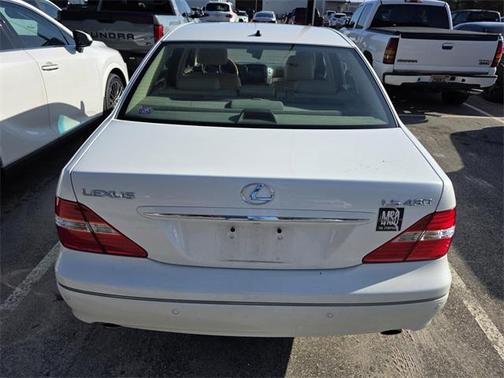 2005 Lexus LS 430 Base