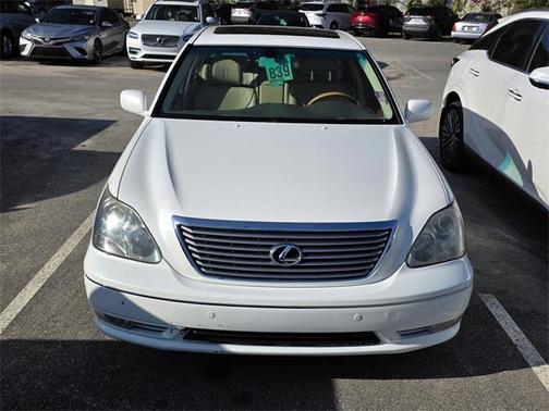 2005 Lexus LS 430 Base