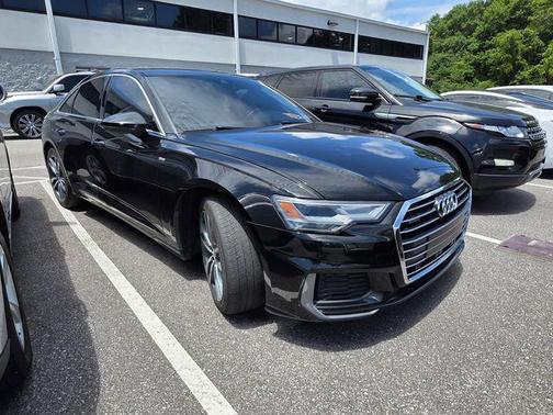 Black Metallic 2019 Audi A6 55 Premium