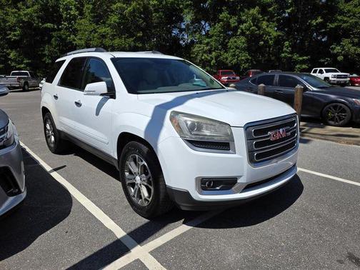 Summit White 2016 GMC Acadia SLT-1