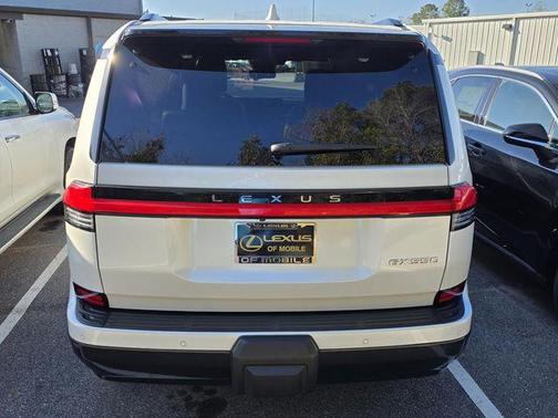 2025 Lexus GX 550 Luxury+