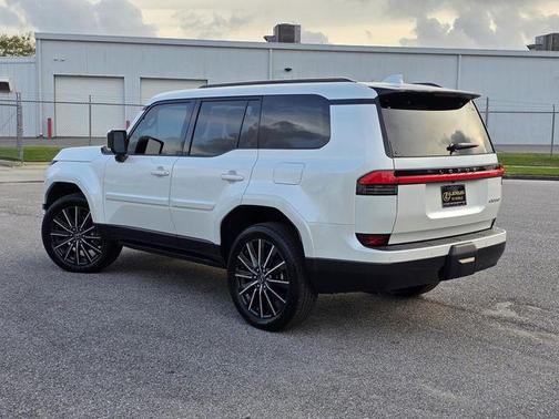 2025 Lexus GX 550 Luxury+