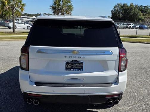2022 Chevrolet Tahoe 4WD High Country