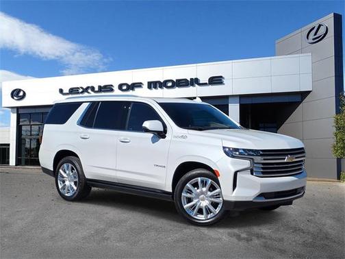 2022 Chevrolet Tahoe 4WD High Country