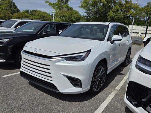 Wind Chill Pearl 2026 Lexus TX 350 Luxury