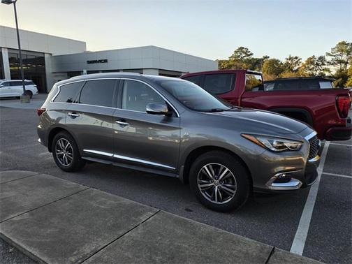 2017 INFINITI QX60 Base