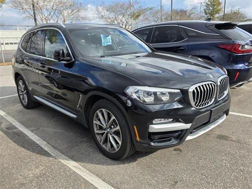 2018 BMW X3 xDrive30i