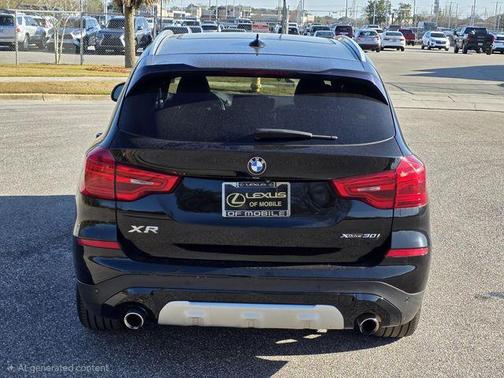 2018 BMW X3 xDrive30i