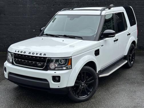 2016 Land Rover LR4 Base