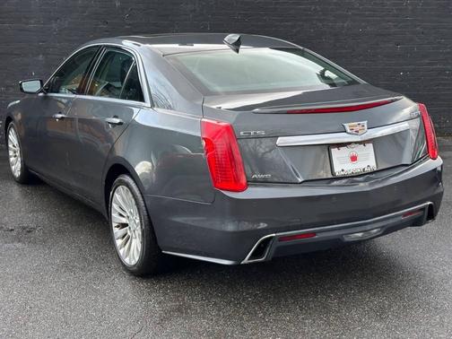2017 Cadillac CTS 2.0T Luxury AWD 4dr Sedan