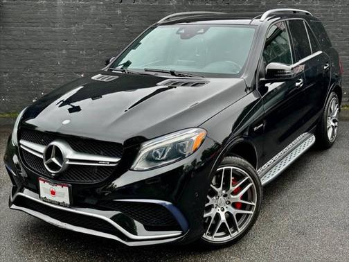 2016 Mercedes-Benz AMG GLE AMG GLE 63 S-Model 4MATIC