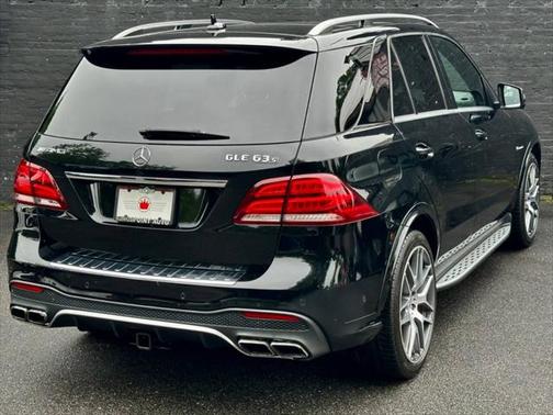 2016 Mercedes-Benz AMG GLE AMG GLE 63 S-Model 4MATIC
