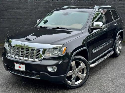 2011 Jeep Grand Cherokee Overland