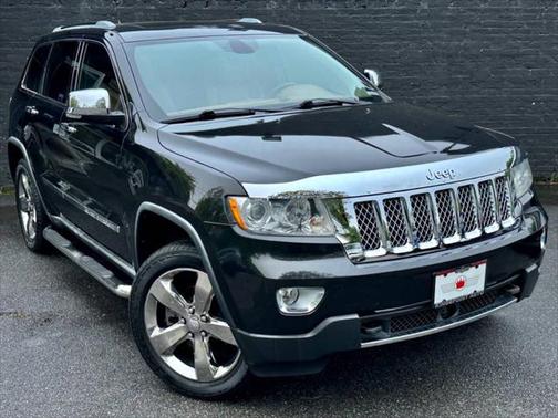 2011 Jeep Grand Cherokee Overland