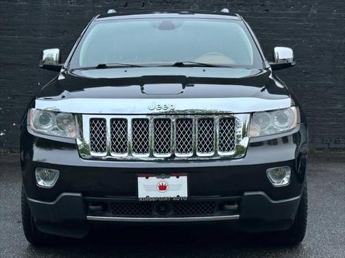 2011 Jeep Grand Cherokee Overland