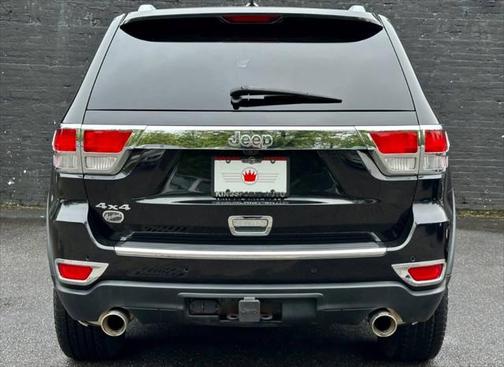 2011 Jeep Grand Cherokee Overland