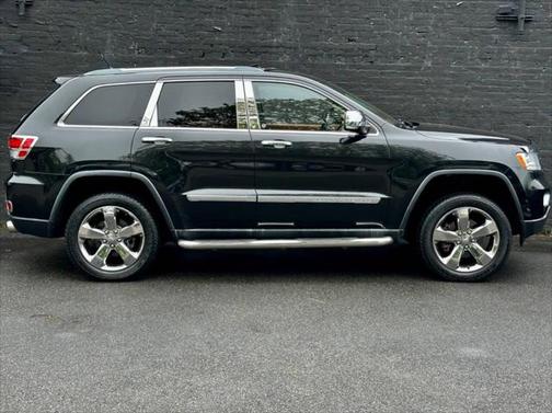 2011 Jeep Grand Cherokee Overland
