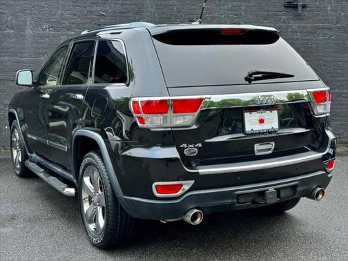 2011 Jeep Grand Cherokee Overland