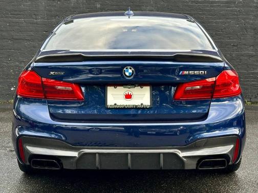 2020 BMW M550 i Xdrive