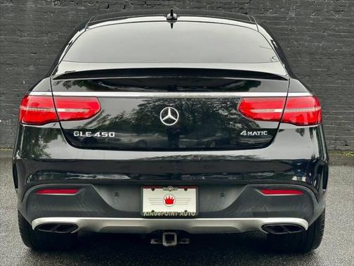 2016 Mercedes-Benz GLE-Class 4MATIC