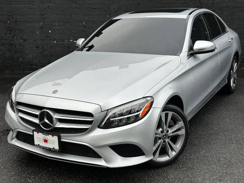 2019 Mercedes-Benz C-Class C 300 4MATIC