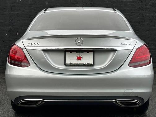 2019 Mercedes-Benz C-Class C 300 4MATIC