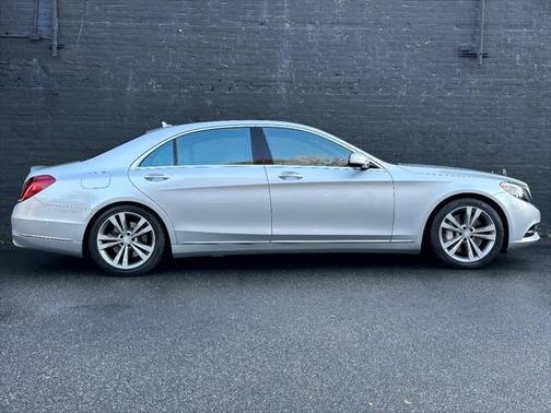 2016 Mercedes-Benz S-Class S 580 4MATIC