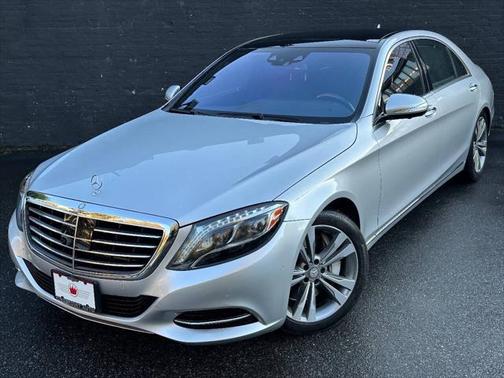 2016 Mercedes-Benz S-Class S 580 4MATIC