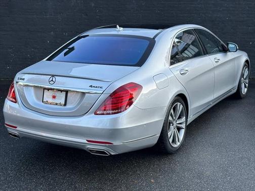 2016 Mercedes-Benz S-Class S 580 4MATIC