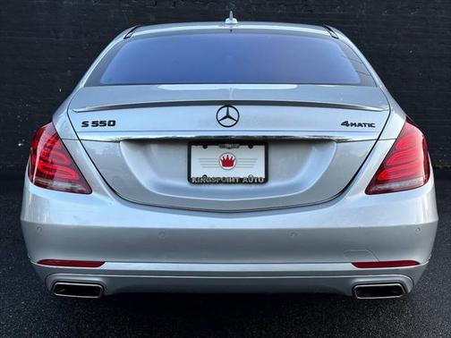 2016 Mercedes-Benz S-Class S 580 4MATIC