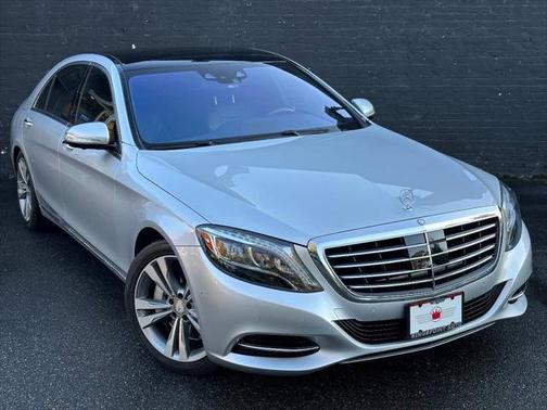 2016 Mercedes-Benz S-Class S 580 4MATIC