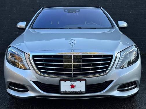 2016 Mercedes-Benz S-Class S 580 4MATIC