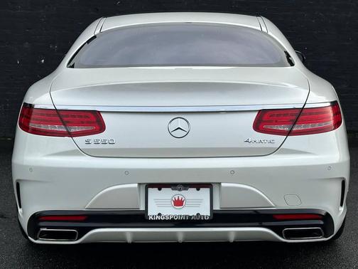 2015 Mercedes-Benz S-Class S 550 4MATIC AWD 2dr Coupe