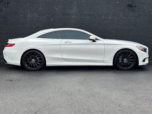 2015 Mercedes-Benz S-Class S 550 4MATIC AWD 2dr Coupe