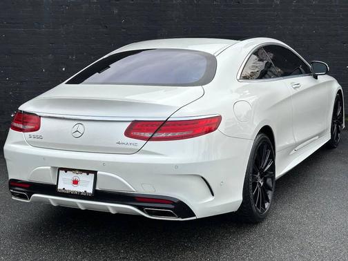 2015 Mercedes-Benz S-Class S 550 4MATIC AWD 2dr Coupe