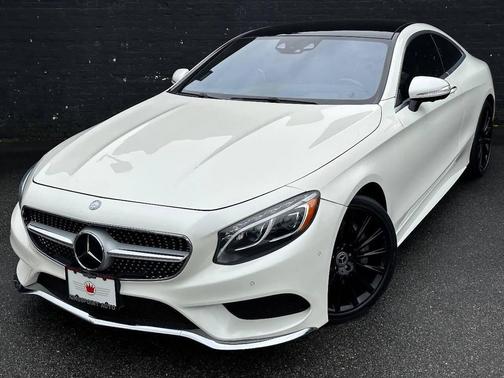 2015 Mercedes-Benz S-Class S 550 4MATIC AWD 2dr Coupe