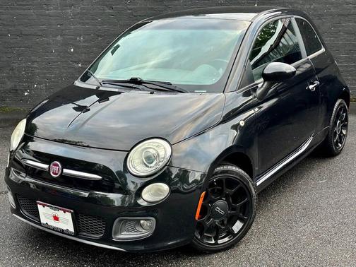 2013 FIAT 500 Sport