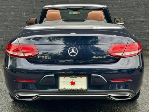 2019 Mercedes-Benz C-Class C 300 4MATIC
