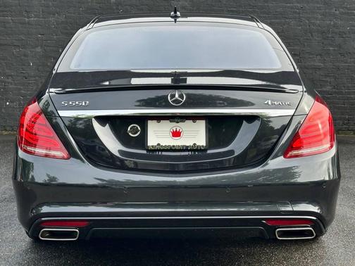 2015 Mercedes-Benz S-Class S 580 4MATIC