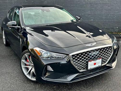2020 Genesis G70 3.3T AWD 4dr Sedan