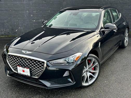 2020 Genesis G70 3.3T AWD 4dr Sedan